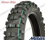 МОТО ГУМА ВЪНШНА 130/90-18 69R TT EF-07 SUPER LIGHT МИТАС /ПРЕОЦЕНЕНА 2022г/-2